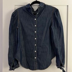 Veronica Beard Chambray Button Down
